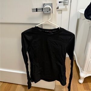 Black Long Sleeve Top